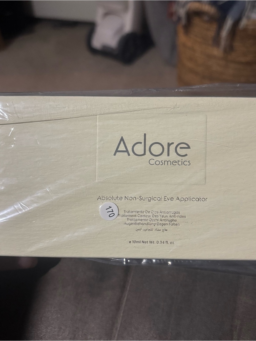 Absolute Cosmetics Non-Surgical Eye Applicator BOTOX in a bottle - Cream
